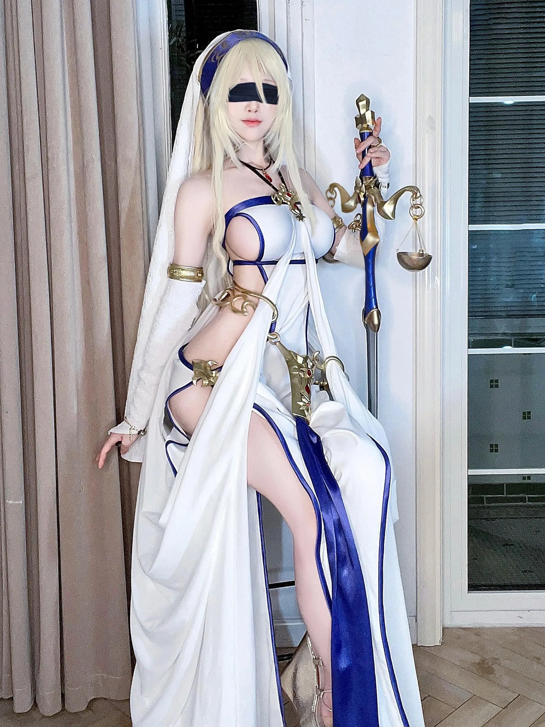 水淼aqua – NO.160 Fantia 2023年11月套图 ⚜️剣乙女2⚜️ [18P]插图